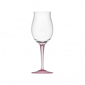Bouquet Goblet For Wine Clear Rosalin Lead-Free Crystal, Cut Edges 350 Ml