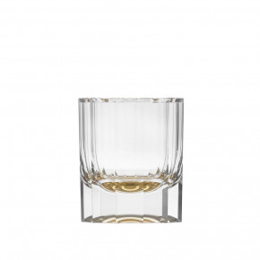 Solaris Tumbler Whisky Lead Free Crystal, 24-Carat Gold Clear 310 Ml