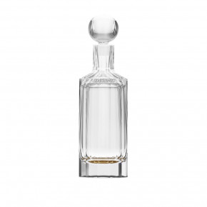 Solaris Decanter Lead Free Crystal, 24-Carat Gold Clear 750 Ml