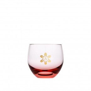 Culbuto Glass 100 ml, Holly Flower, Set of 2 pcs Rosalin