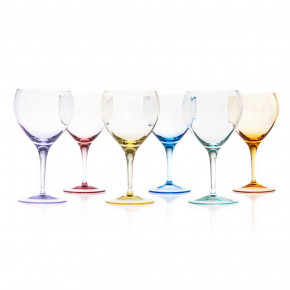 Optic Glass 450 ml Set Of 6 Glasses