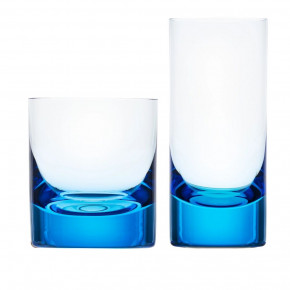 Whisky Set Of 2 Glasses Aquamarine