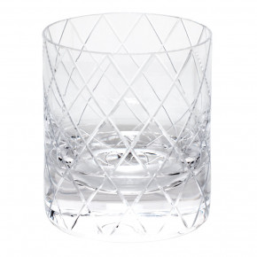 Bonbon /I Tumbler Whisky Clear Lead-Free Crystal, Wedge-Shaped Cuts 370 Ml