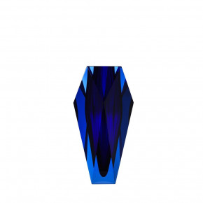 Gema Underlaid Vase Aquamarine Blue 25.5 Cm