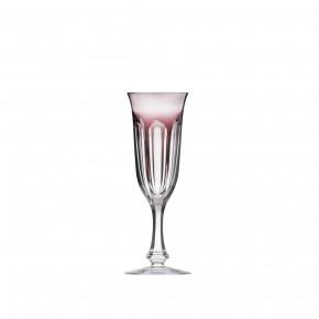 Lady Hamilton /Xx/F Overlaid Goblet Champagne Amethyst Lead-Free Crystal, Cut 140 ml