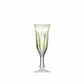 Lady Hamilton Overlaid Goblet Champagne Reseda 140 Ml