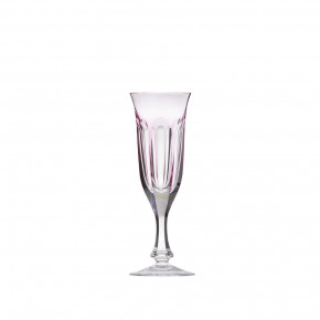 Lady Hamilton /Xx/F Overlaid Goblet Champagne Rose Lead-Free Crystal, Cut 140 ml
