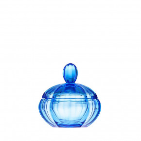 Magic Box /Ii Jar Aquamarine Lead-Free Crystal, Cut 19 Cm