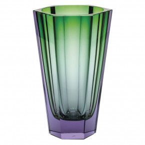 Purity Underlaid Vase Alexandrite Green 28 Cm