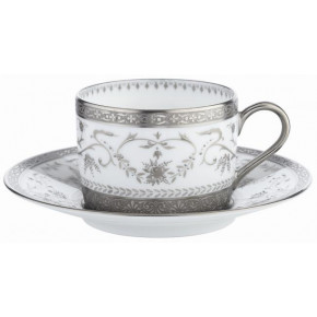 Dynasty Platinum Tea Cup & Saucer (Special Order)