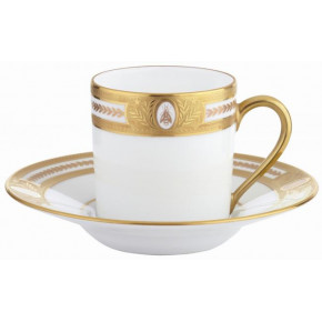 Abeilles Gold Demitasse Cup & Saucer (Special Order)