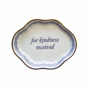 For Kindness Received, Ring Tray 3.25"