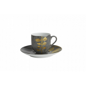 Daphne Ardoise Coffee Cup & Saucer (Special Order)