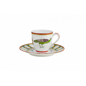 India Coffee Cup & Saucer (Special Order)