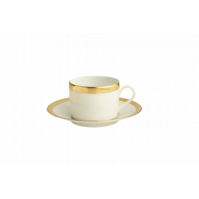 Malmaison Gold Tea Cup & Saucer (Special Order)
