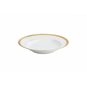 Malmaison Gold Rim Soup Plate 9" (Special Order)