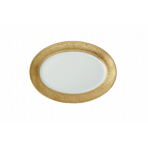 Versailles Gold Oval Platter Large 16" (Special Order)