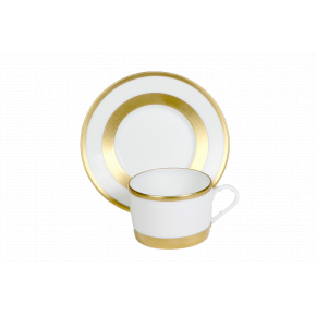 William Gold Tea Cup & Saucer (Special Order)