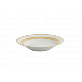 William Gold Rim Soup Plate 9" (Special Order)