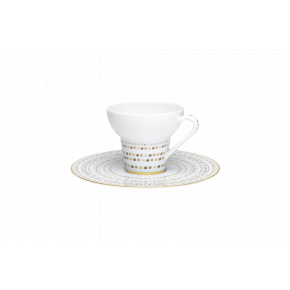 Villa Toscana Mastic Tea Cup & Saucer (Special Order)