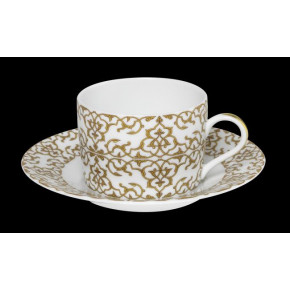 Alhambra Gold Tea Cup & Saucer (Special Order)