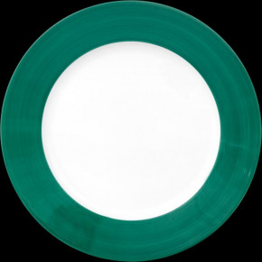 Coco Emerald Rim Soup Plate 9 in (Special Order)