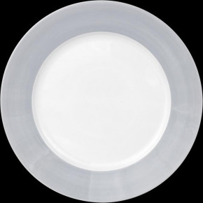 Coco Grey Rim Soup Plate 9 in (Special Order)