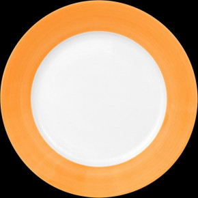 Coco Orange Rim Soup Plate 9 in (Special Order)