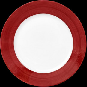 Coco Red Rim Soup Plate 9 in (Special Order)