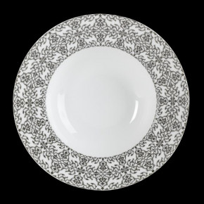 Alhambra Platinum Rim Soup Plate 9" (Special Order)