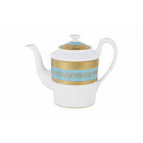 Balmoral Turquoise Coffee Pot Large (Special Order)
