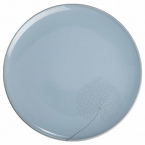 Leaf Blue Haze Dinner Plate 10.5"