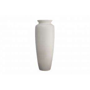 Classic Vase, White & Gray 19.5"X8"