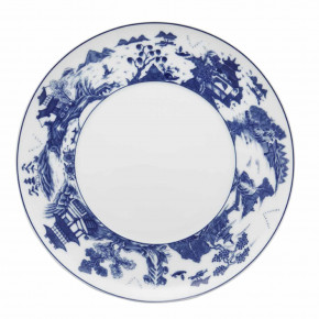 Blue Shou Pagoda Dinner Plate 11"