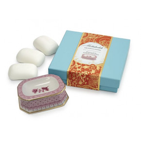Pink Lace Gift Soap Set
