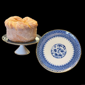 Imperial Blue Cake Stand Small