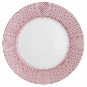 Pink Lace Service Plate 12"