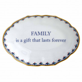 Family Is The Gift That Lasts Forever…. Ring Tray 5.75"