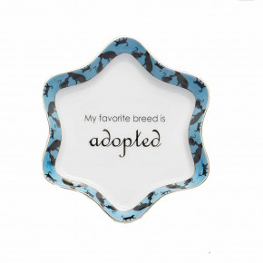 My Favorite Breed Is Adopted …. Ring Tray 5"