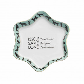 Rescue, Save, Love ….. Ring Tray 5"