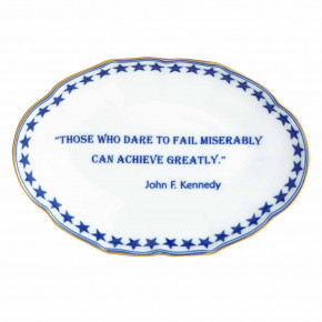 Those Who Dare To Fail… John F. Kennedy, Ring Tray 5.75" X 4