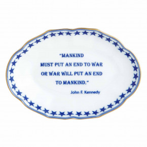 End War… John F. Kennedy, Ring Tray 5.75" X 4
