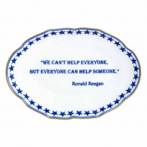 We Can'T Help Everyone... Ronald Reagan Ring Tray 5.75" X 4