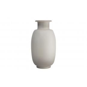 Sung Vase, White & Gray 20"X10"