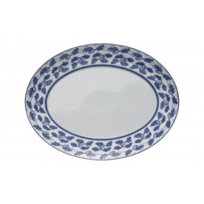 Blue Shou Oval Platter Small 14"
