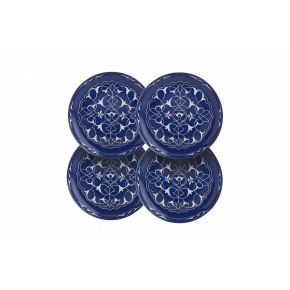 Oriental Blue Canapé Plates