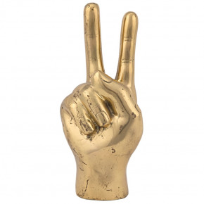 Peace Sign, Brass