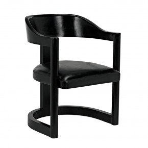 Mccormick Chair Charcoal Black