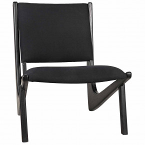 Bumerang Chair, Charcoal Black