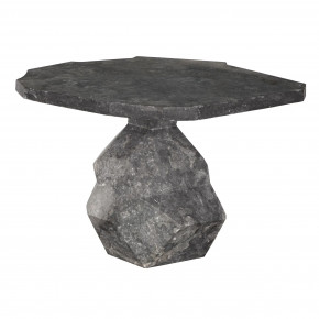 Rind Table, Black Marble